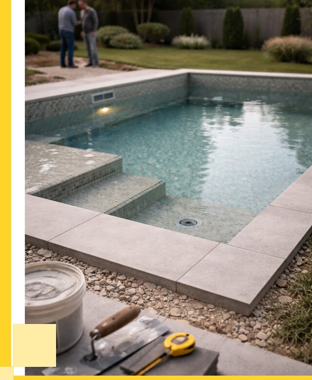 Купить композитную чашу бассейна 6x3 в Лесне от 363825 р.| ЭриданЛсн