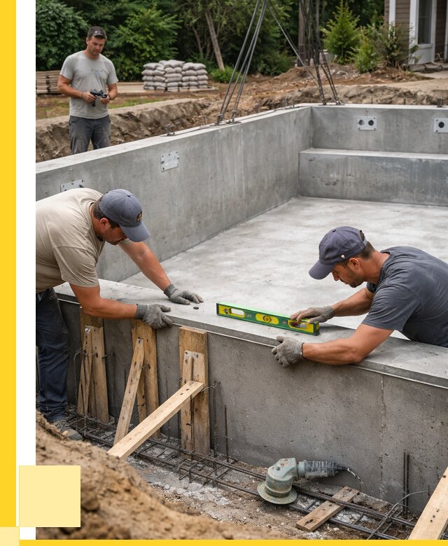 Монтаж чаши бассейна в Лесне под ключ от 259875 р., ЭриданЛсн