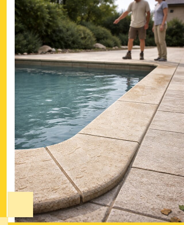 Копинговый камень для бассейнов в Лесне от 4366 р. | ЭриданЛсн