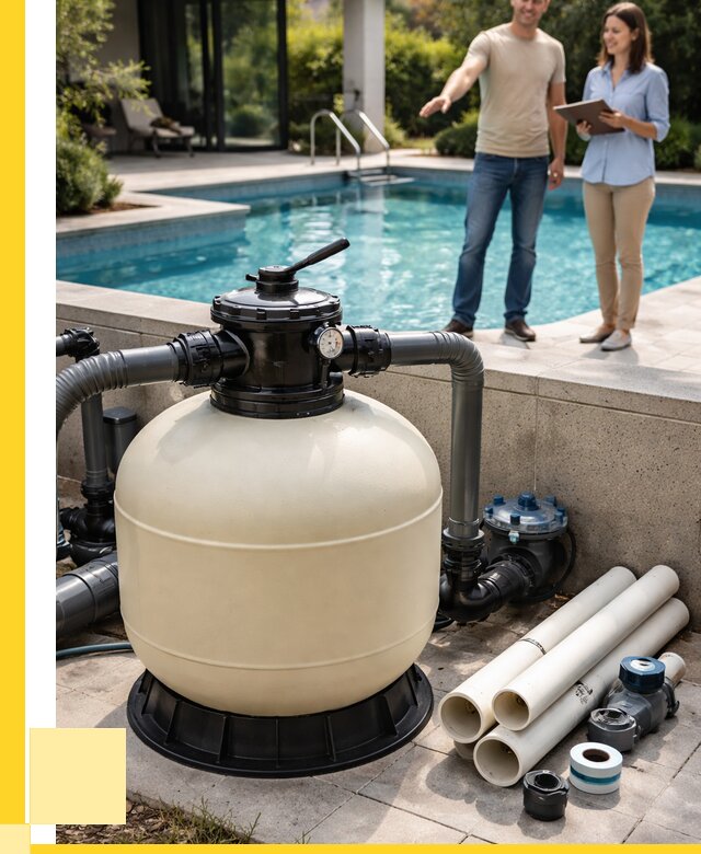 Песочные фильтры для бассейнов в Лесне от 18711 р., ЭриданЛсн