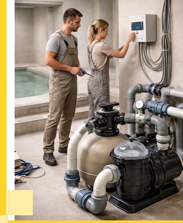 Фильтр насос для бассейна в Лесне купить от 18711 р. | ЭриданЛсн