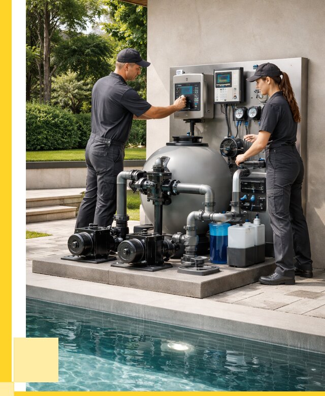 Фильтровальное оборудование бассейнов в Лесне | ЭриданЛсн 46778