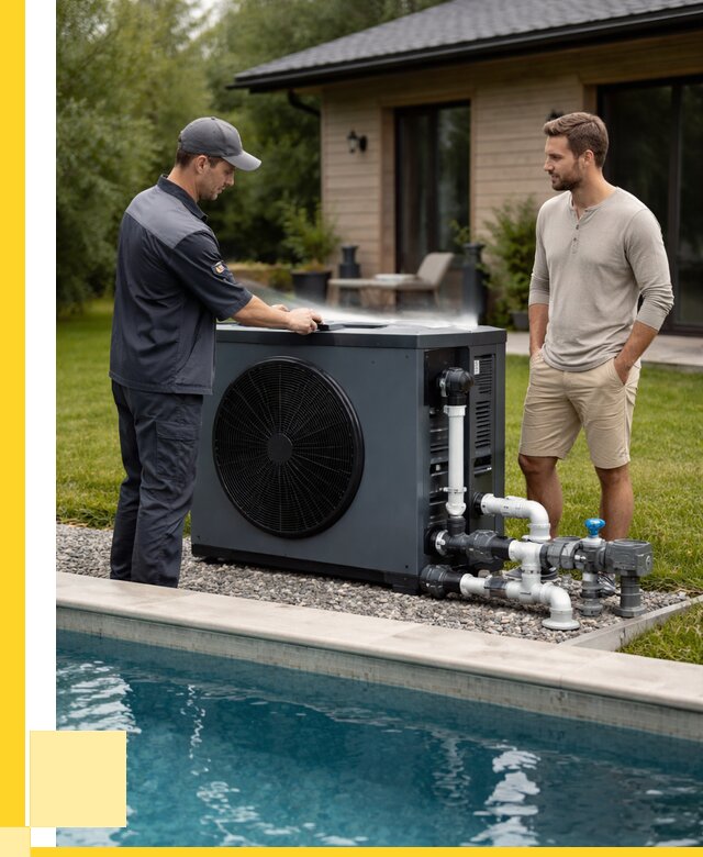 Инверторный тепловой насос в Лесне от 155925 р. | ЭриданЛсн