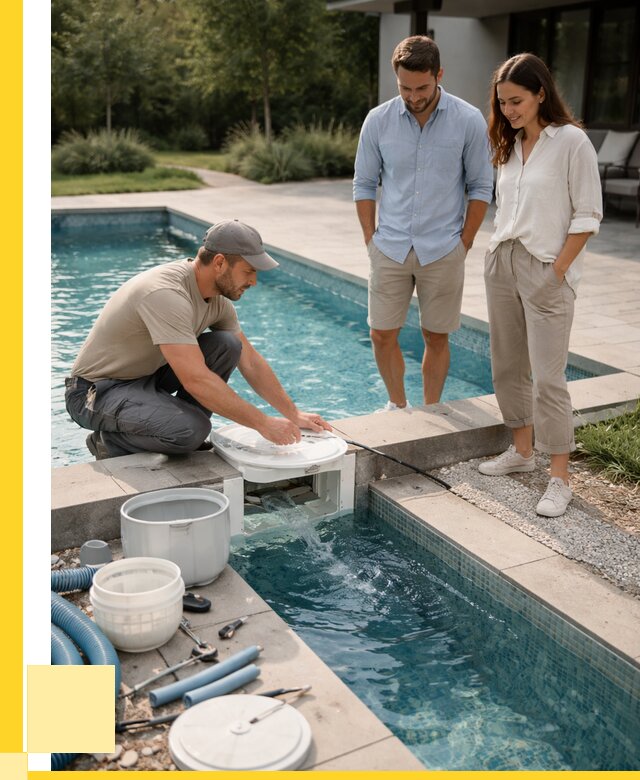 Скиммеры для бассейнов в Лесне от 9356 р. | ЭриданЛсн