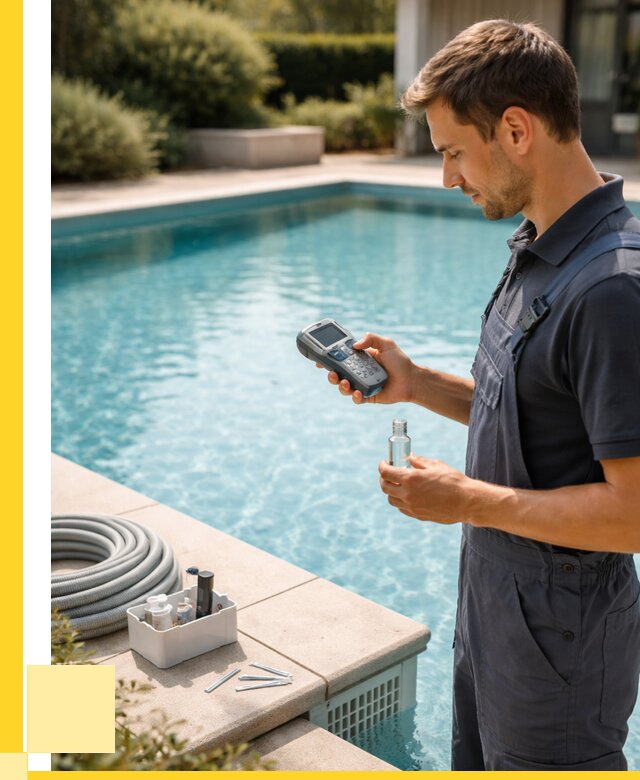 Дезинфекция воды в бассейне в Лесне от 4678 р. | ЭриданЛсн