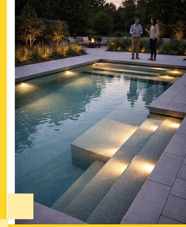 Освещение бассейнов в Лесне под ключ от 25988 р. | ЭриданЛсн