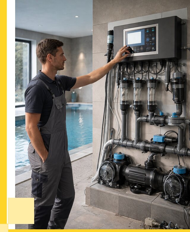 Автоматика для бассейнов под ключ в Лесне от 72765 р. | ЭриданЛсн