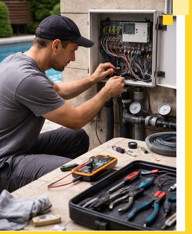 Комплексная автоматика для бассейнов в Лесне: управление и очистка