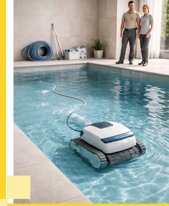 Роботы пылесосы для бассейнов в Лесне от 88358 р. | ЭриданЛсн