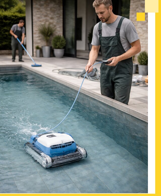 Роботы пылесосы для бассейнов в Лесне, продажа и обслуживание