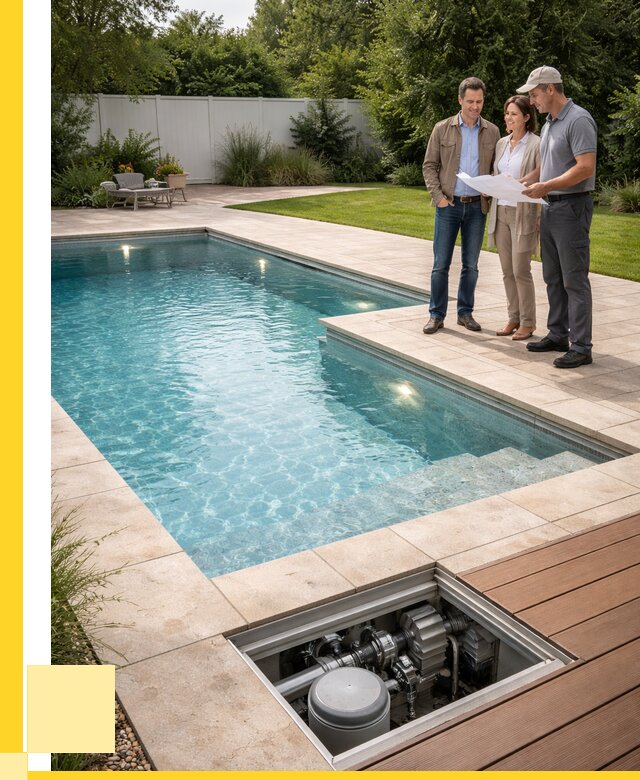 Плавательные бассейны под ключ в Лесне от 831600 р., ЭриданЛсн