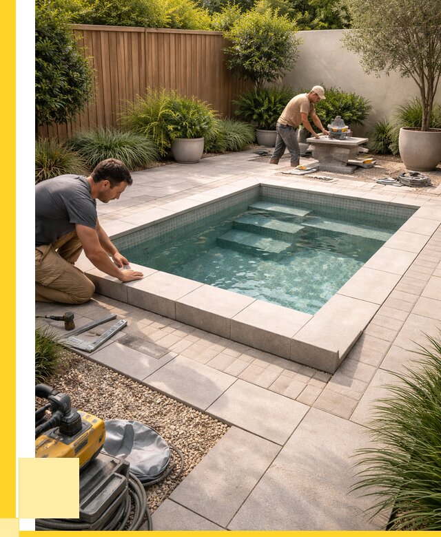 Мини бассейны и мини спа в Лесне от 155925 р. | ЭриданЛсн