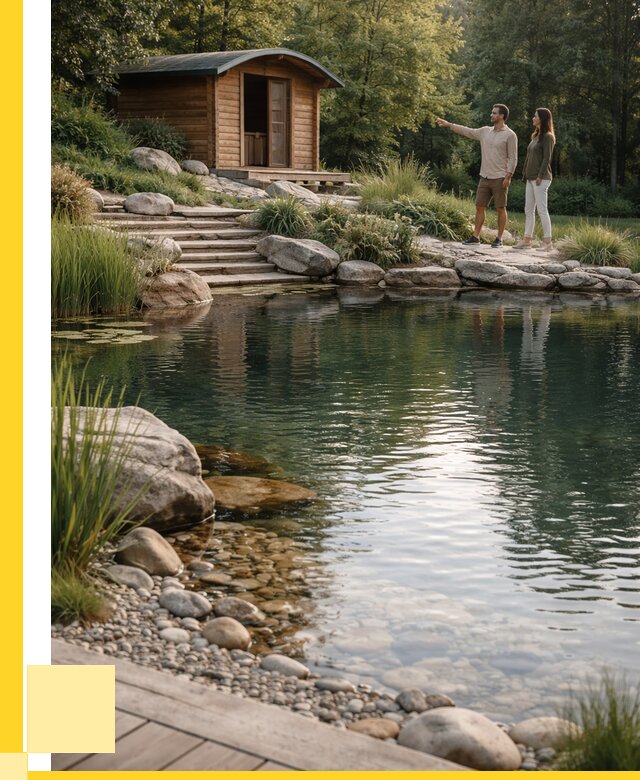 Природные бассейны под ключ в Лесне от 467775 р. | ЭриданЛсн