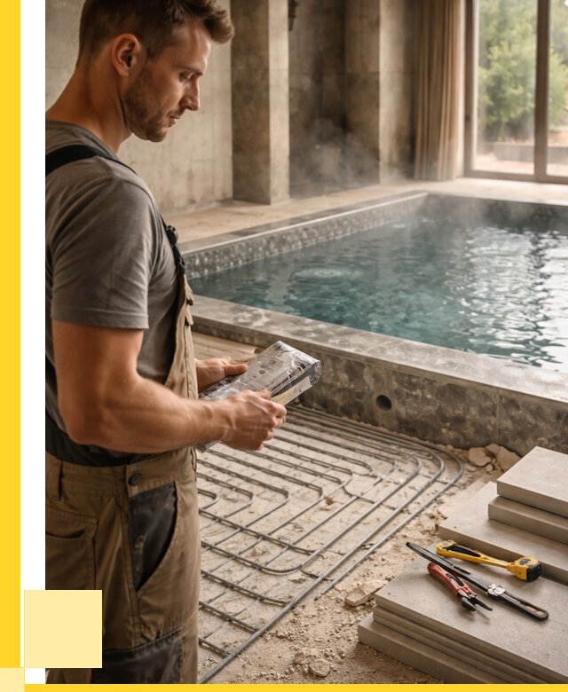 Теплые бассейны и теплообменник в Лесне от 623700 р. | ЭриданЛсн