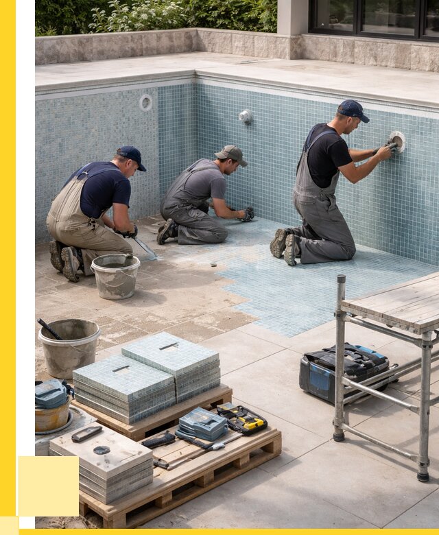 Реконструкция бассейнов под ключ в Лесне от 363825 р. | ЭриданЛсн