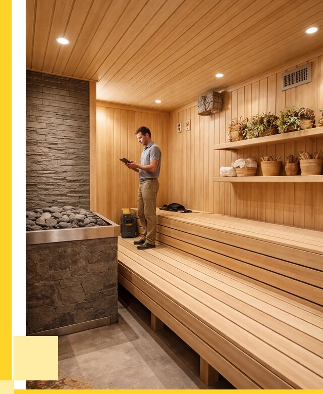 Сауна под ключ в Лесне: от 467775 р. | Строительство — ЭриданЛсн