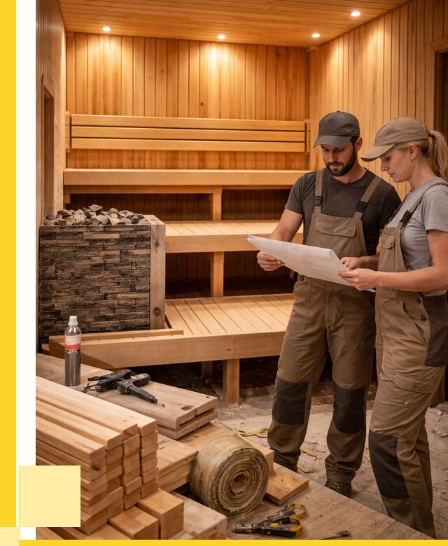 Строительство саун в Лесне под ключ от 259875 р., ЭриданЛсн