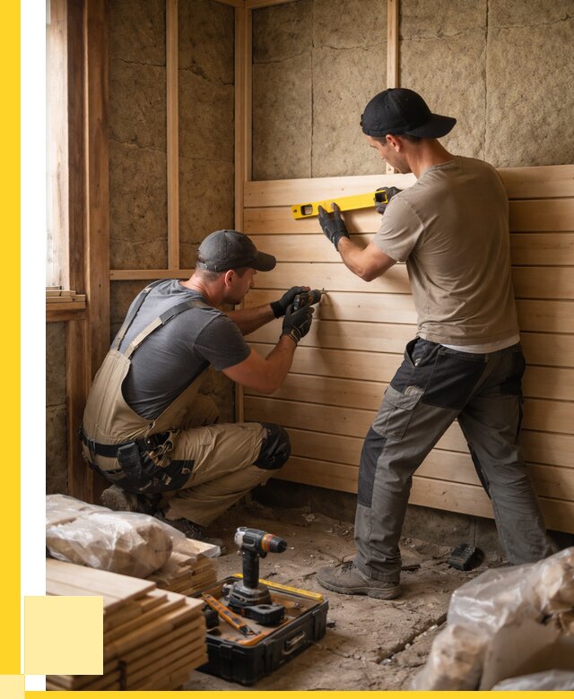 Ремонт саун в Лесне под ключ от 20790 р. сейчас ЭриданЛсн