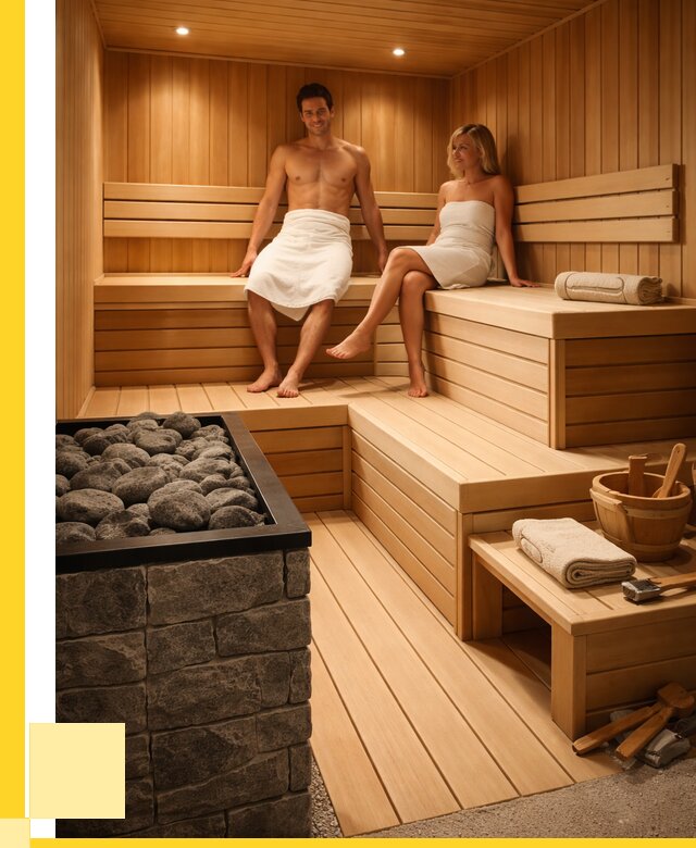 Отделка саун под ключ в Лесне от 4678 р. | ЭриданЛсн