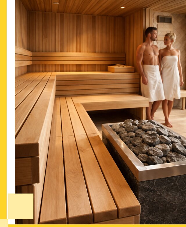 Сауна финская в квартиру и дом в Лесне от 155925 р. | ЭриданЛсн