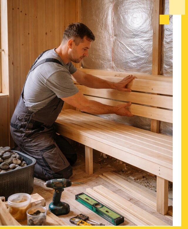 Проектирование, изготовление и монтаж финских саун в Лесне