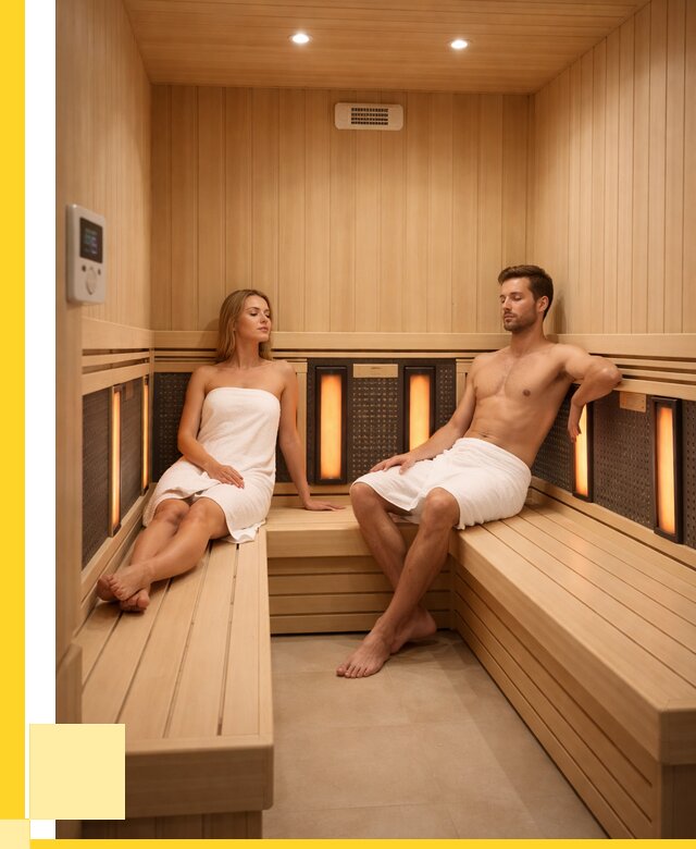 Инфракрасная сауна купить в Лесне от 124740 р. ЭриданЛсн