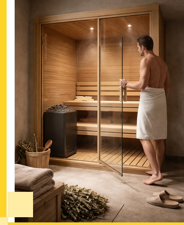 Купить мини сауны для дома в Лесне от 72765 р. ЭриданЛсн