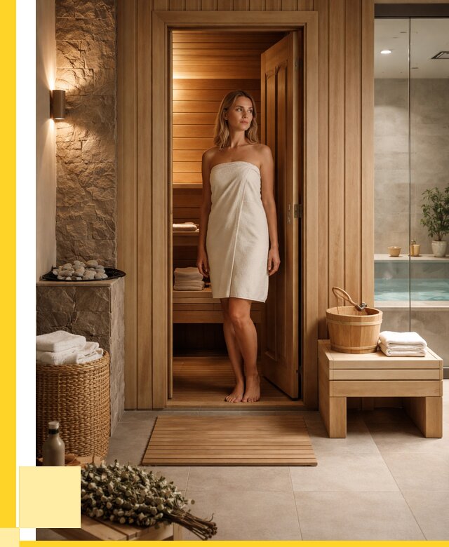 Купить готовую сауну для дома в Лесне от 207900 р. | ЭриданЛсн