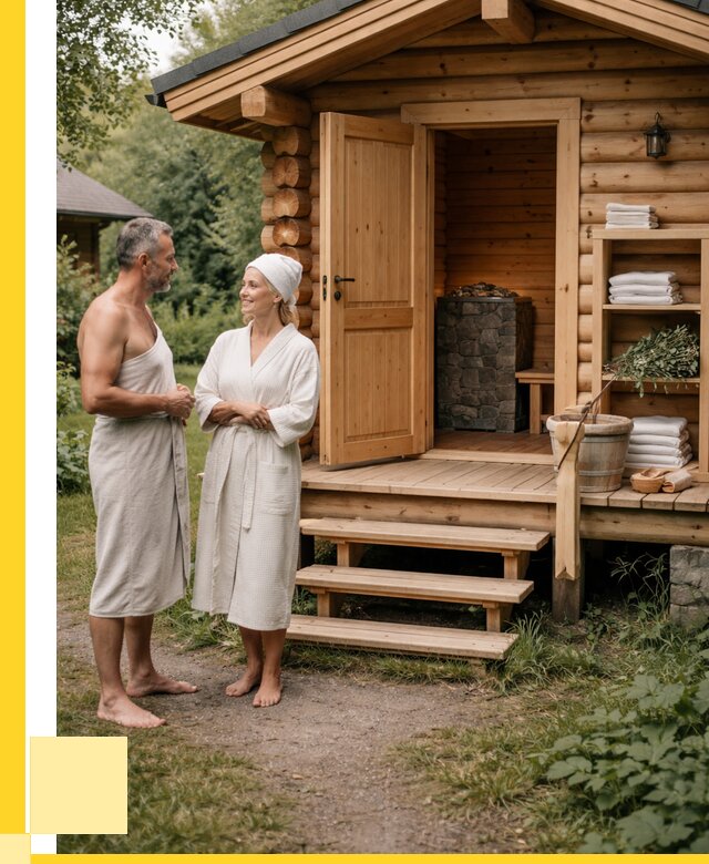 Сауна на дачу под ключ в Лесне от 207900 р. | ЭриданЛсн
