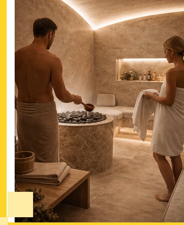 Сауны с хамамом в Лесне от 363825 р. – проекты и монтаж | ЭриданЛсн