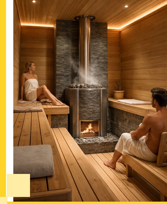 Дизайн саун в Лесне от 72765 р. под ключ, дизайн от ЭриданЛсн