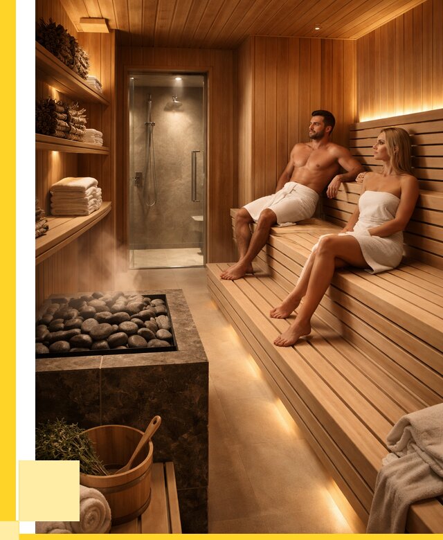 Интерьеры саун под ключ в Лесне от 187110 р. | ЭриданЛсн