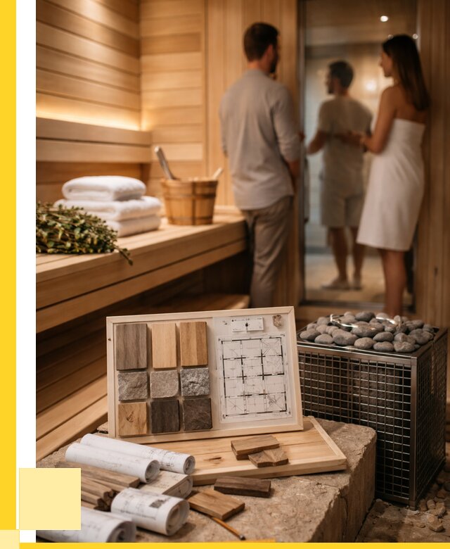 Сауны на заказ в Лесне от 467775 р. под ключ, ЭриданЛсн