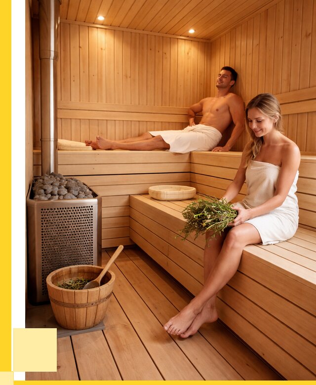 Купить сауну под ключ в Лесне от 363825 р., ЭриданЛсн