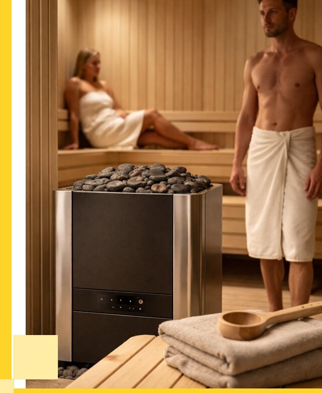 Электрокаменки для саун под ключ в Лесне от 18711 р. | ЭриданЛсн