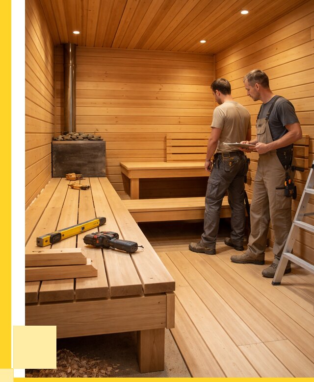 Отделка бань и саун в Лесне по цене от 4678 р. | ЭриданЛсн