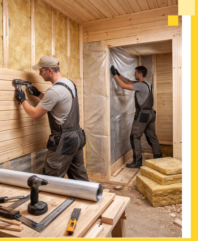 Бани под ключ в Лесне с проектом и полным монтажом