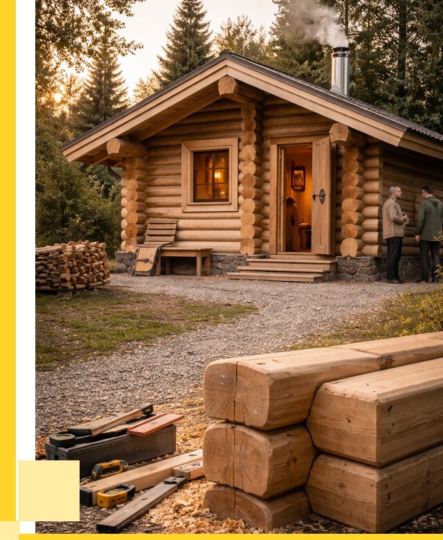 Строительство бань и комплексов в Лесне от 467775 р.| ЭриданЛсн