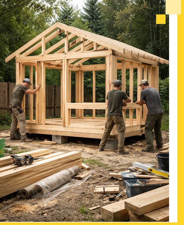 Профессиональное строительство бань под ключ в Лесне