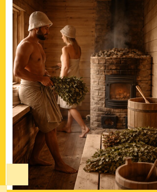 Русские бани в Лесне: проекты и дизайн от 363825 р. | ЭриданЛсн