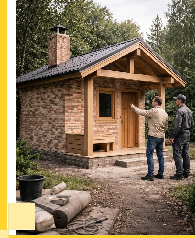 Кирпичные бани и печи в Лесне от 363825 р. | ЭриданЛсн