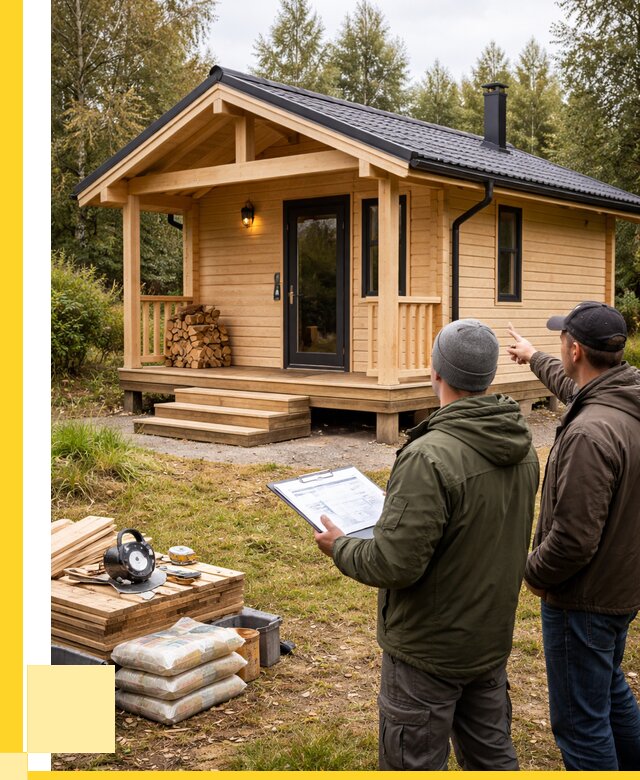 Каркасные бани под ключ в Лесне от 311850 р. | ЭриданЛсн