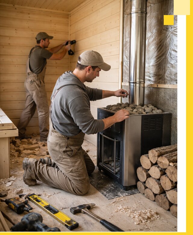 Строительство деревянных бань под ключ в Лесне проекты и монтаж