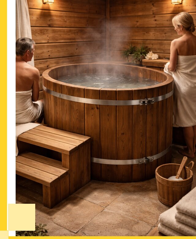 Бани с купелью под ключ в Лесне от 467775 р. | ЭриданЛсн