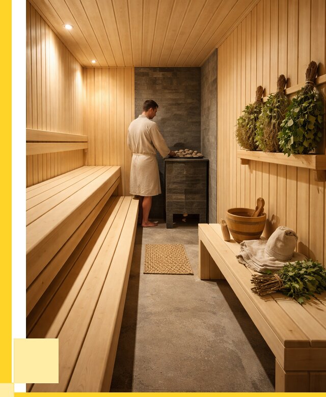 Отделка парной под ключ в Лесне от 363825 р. | ЭриданЛсн