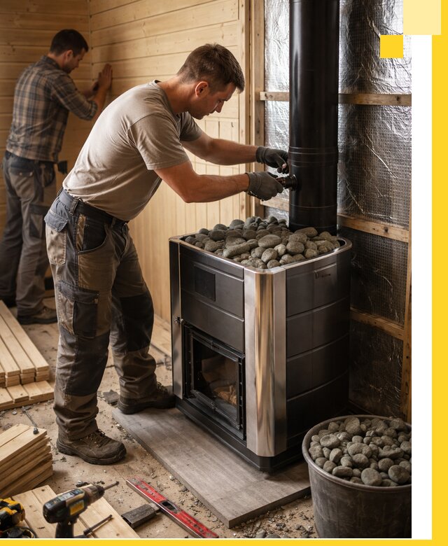 Проектирование и строительство парилок для бани в Лесне под ключ