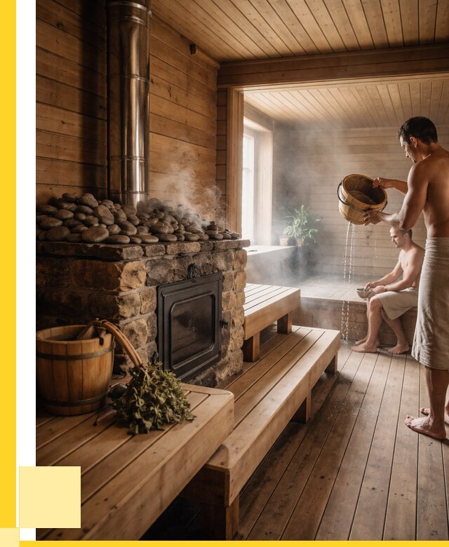 Интерьеры бань и обшивка изнутри в Лесне от 88358 р. | ЭриданЛсн