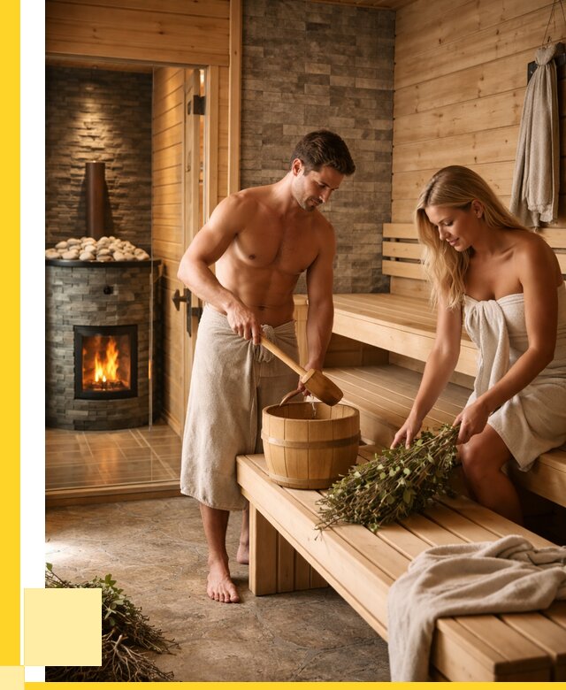 Баня с сауной в Лесне под ключ от 363825 р. | ЭриданЛсн