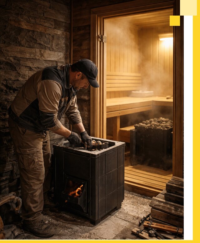 Строительство бани с сауной под ключ в Лесне от проекта до сдачи