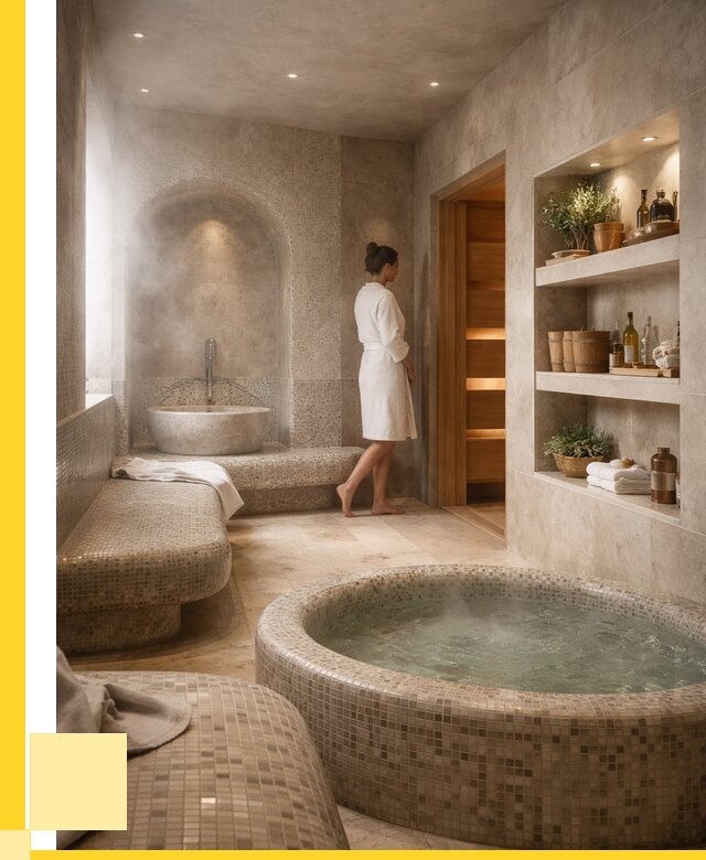 Строительство бани с хамамом в Лесне от 779625 р. | ЭриданЛсн